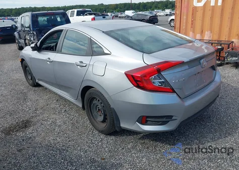 2017 Honda Civic Lx из США, поврежденный, VIN 19XFC2F53HE024263